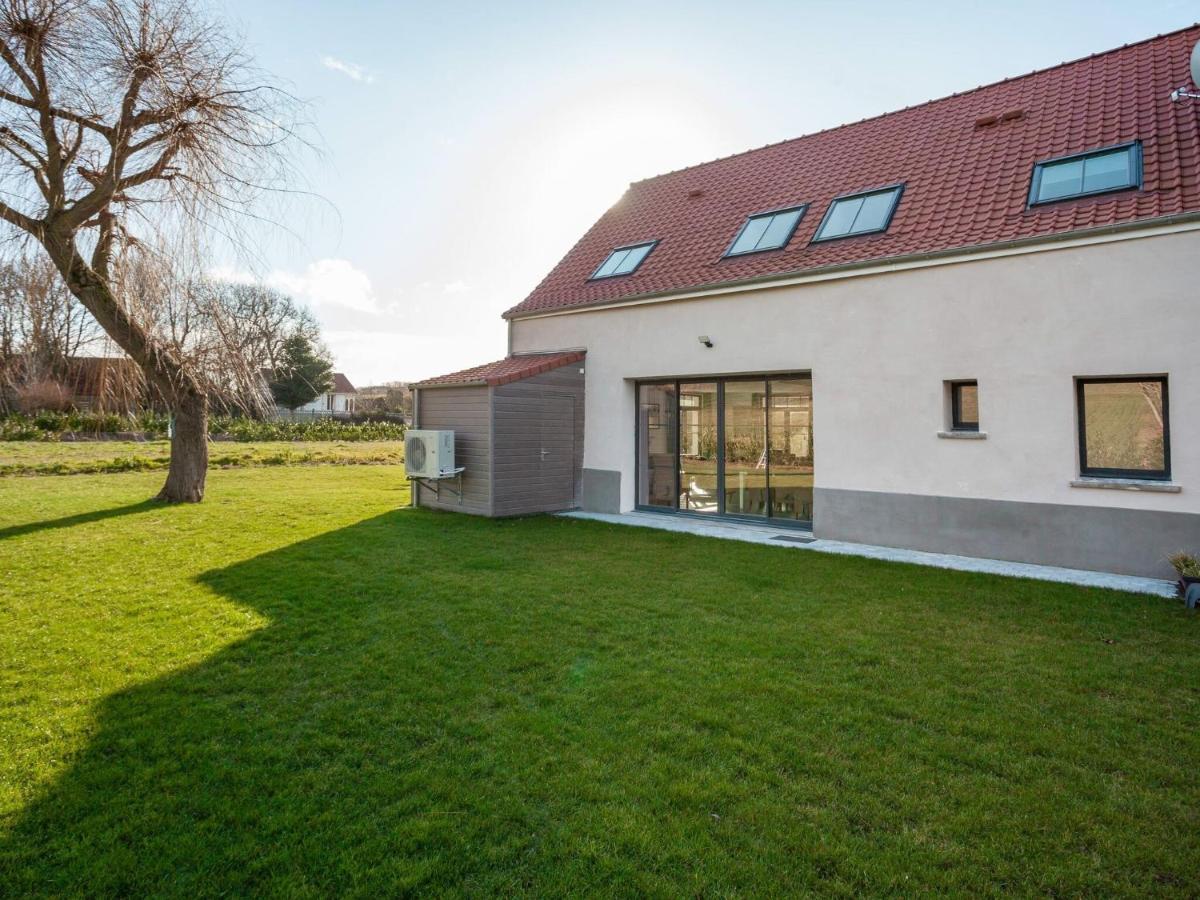 Vintage Holiday Home In Escalles With Garden Cameră foto